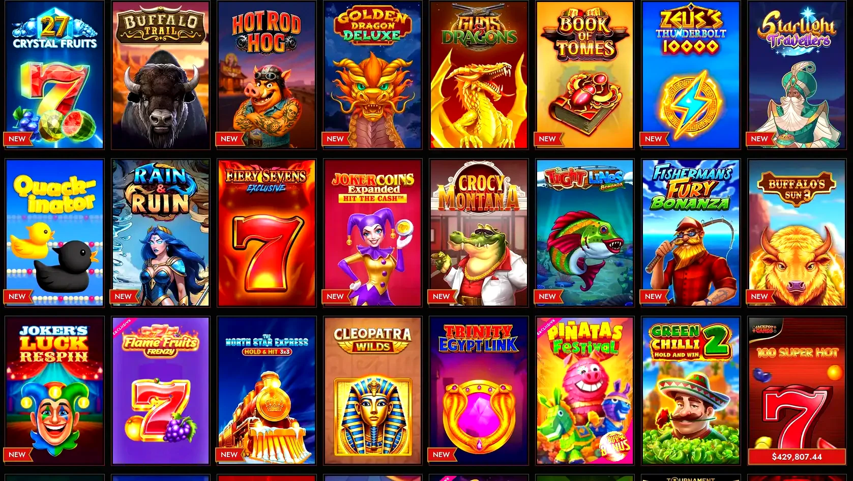 Ricardos Casino Bonus-Übersicht mit Einzahlungsmethoden und Free Spins