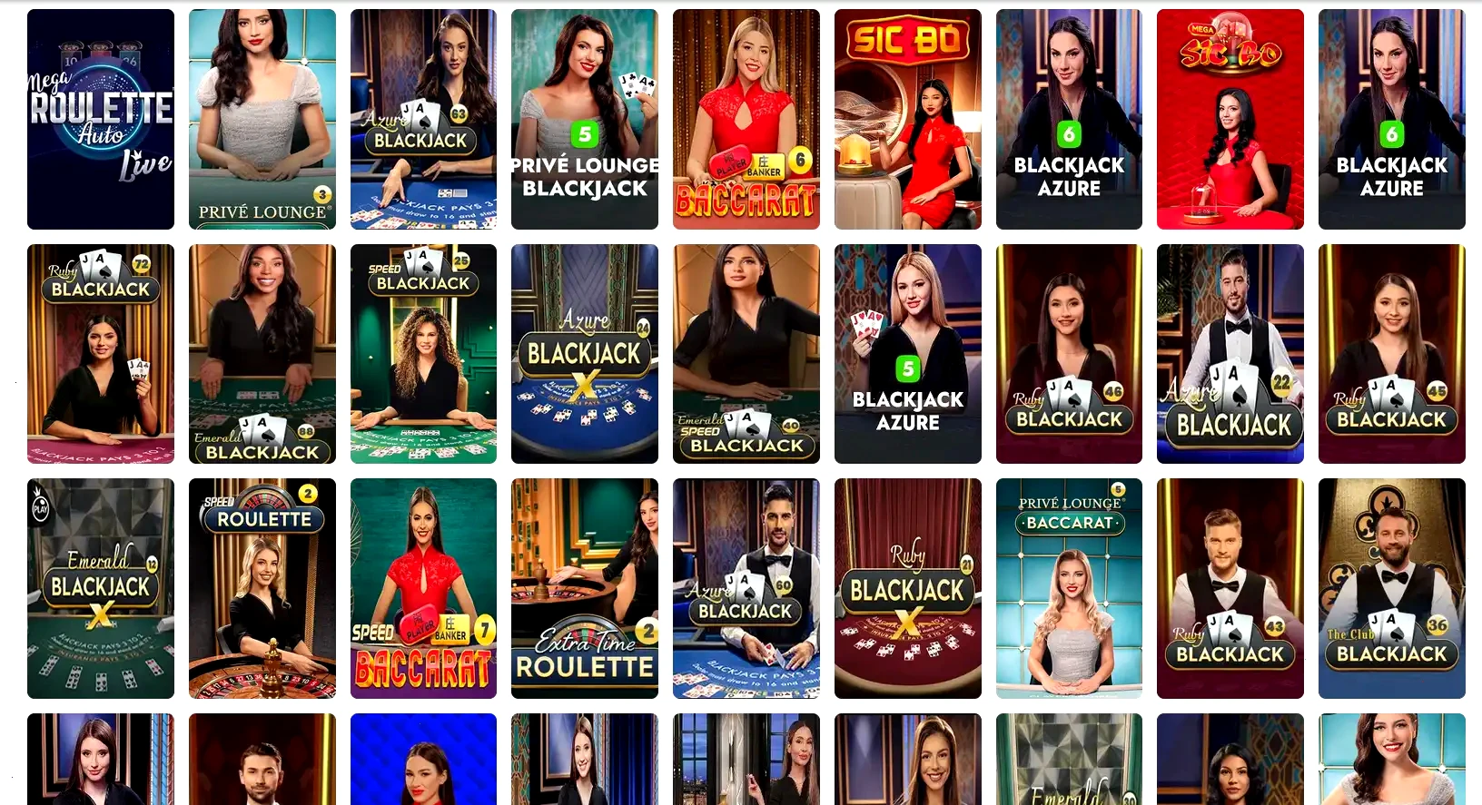 Ricardos Casino Login-Bereich und Spielübersicht auf Desktop und Mobilgerät
